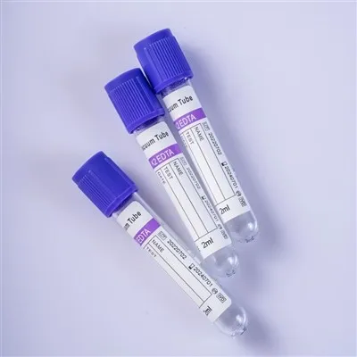 Lavender Top EDTA Tube за вземане на кръв