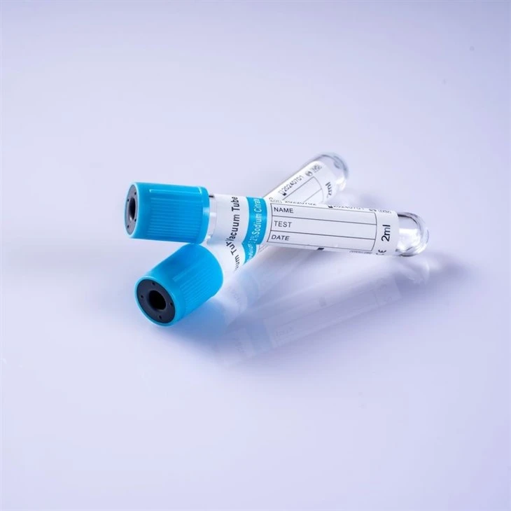 Blue Cap Plasma Coagulation Tube price