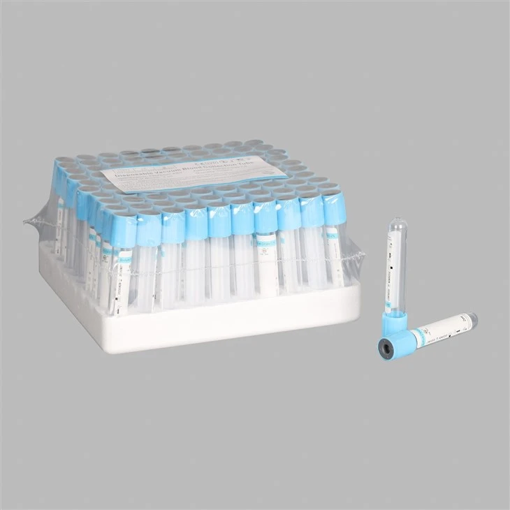 Blue Cap Plasma Coagulation Tube factory