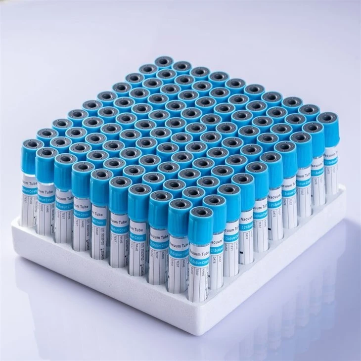 Blue Cap Plasma Coagulation Tube high quality