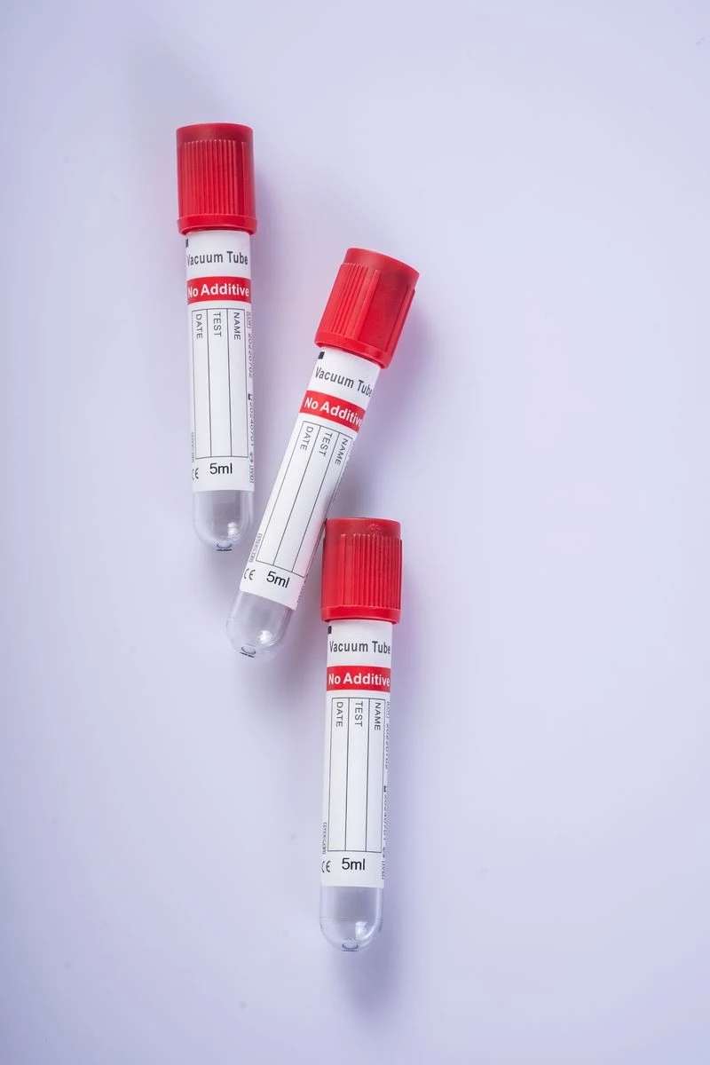 No Additive Vacuum Blood Collection Tube factory