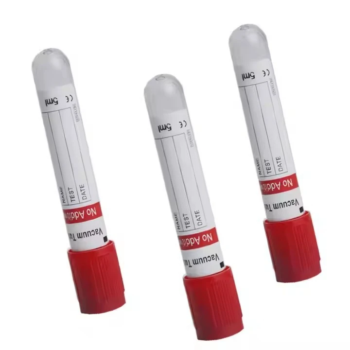 No Additive Vacuum Blood Collection Tube suppliers