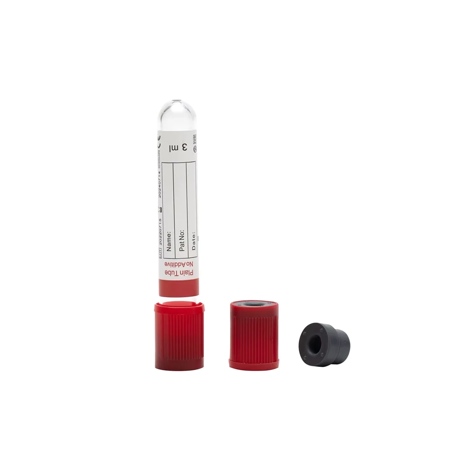 Plain Blood Collectio Tube