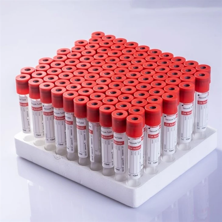 Vacuum Blood Collection Tube For Lab Test factory